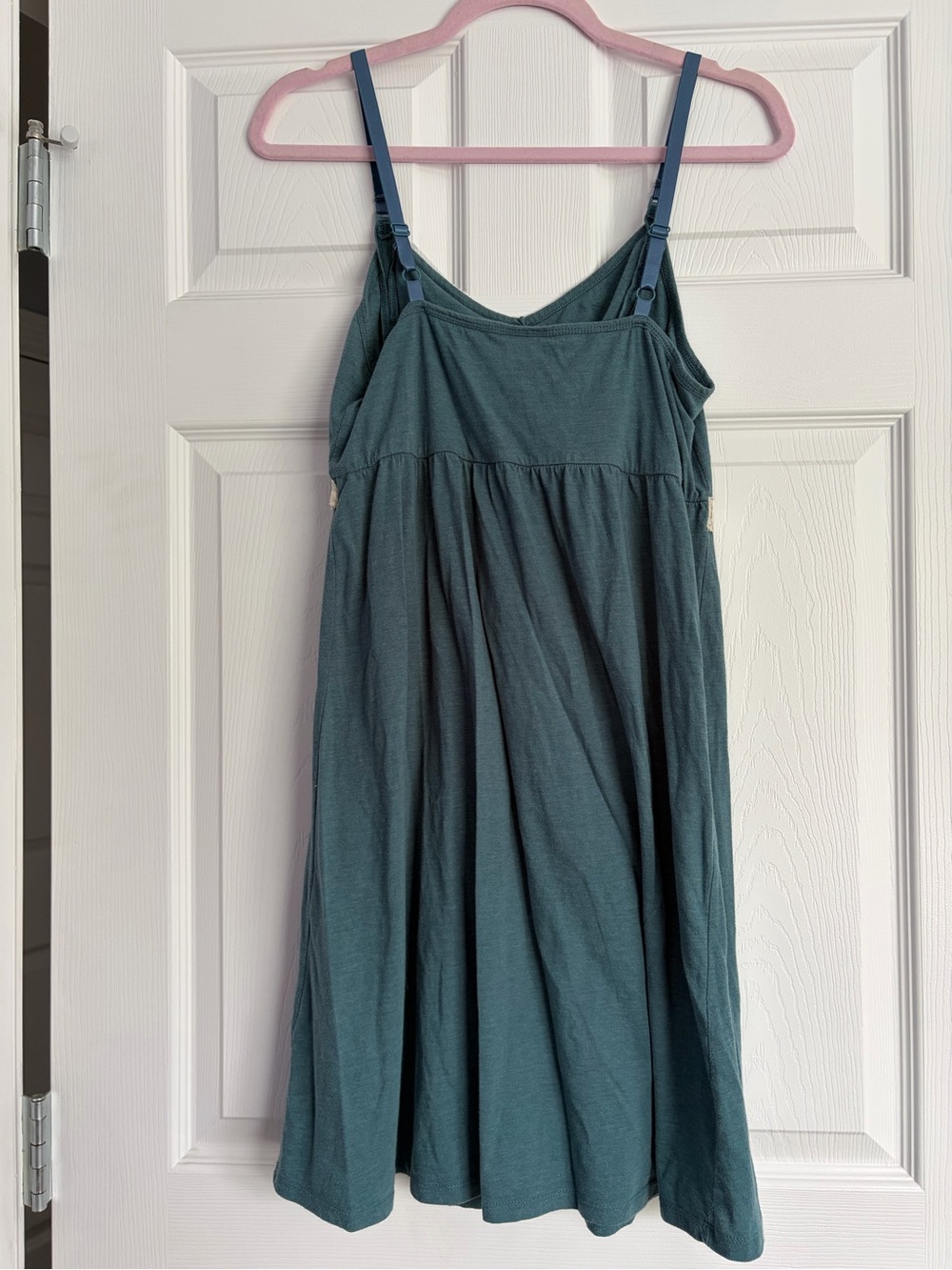 Oh Baby by Motherhood Teal Nursing Robe - Picture 4 of 7
